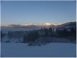 Bohinjska Bistrica - Krevl